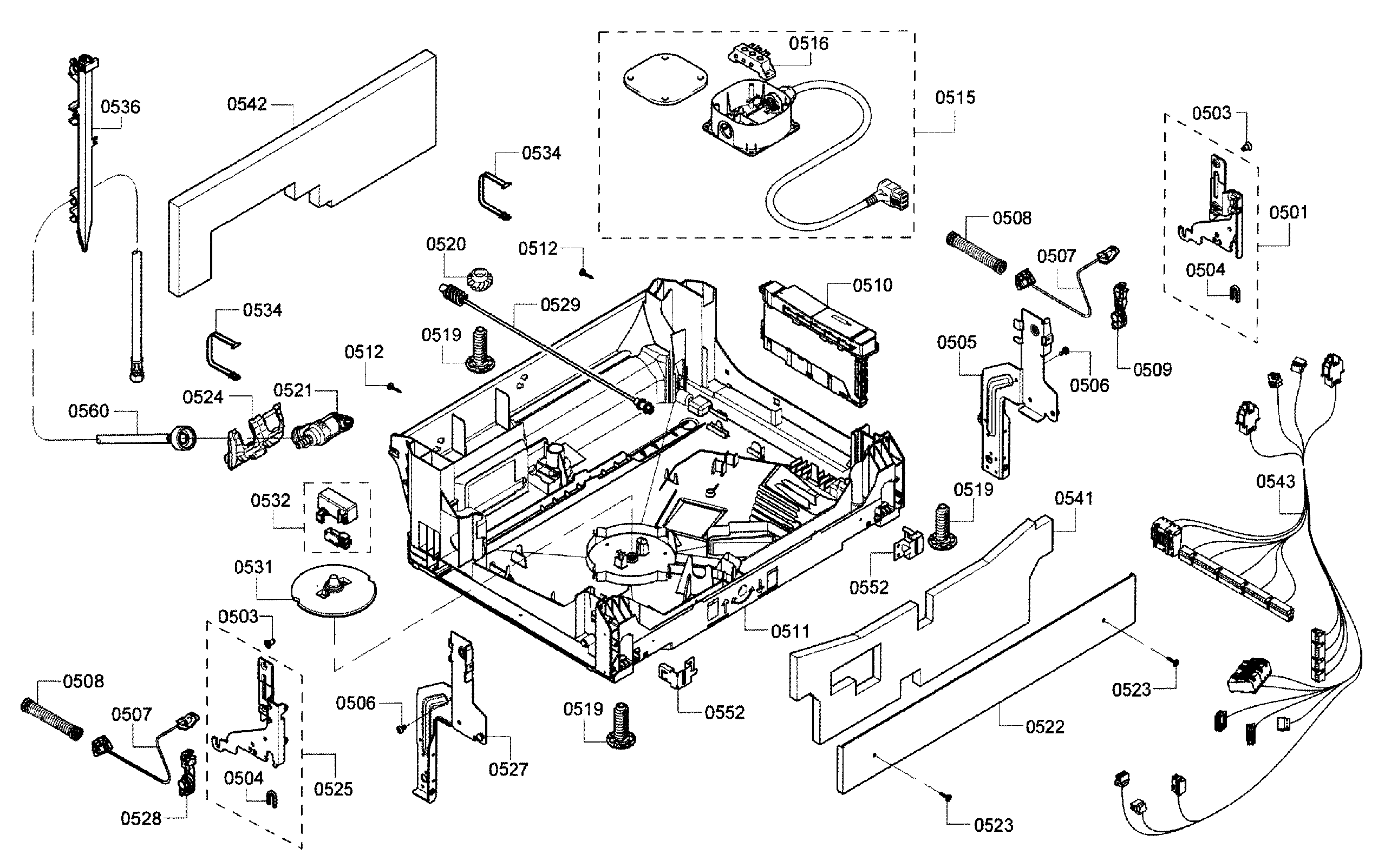 Base assy