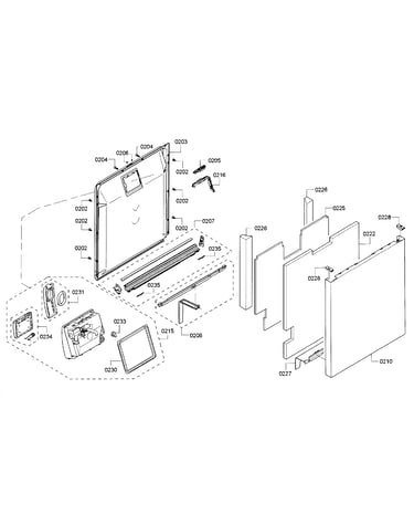 Door assy