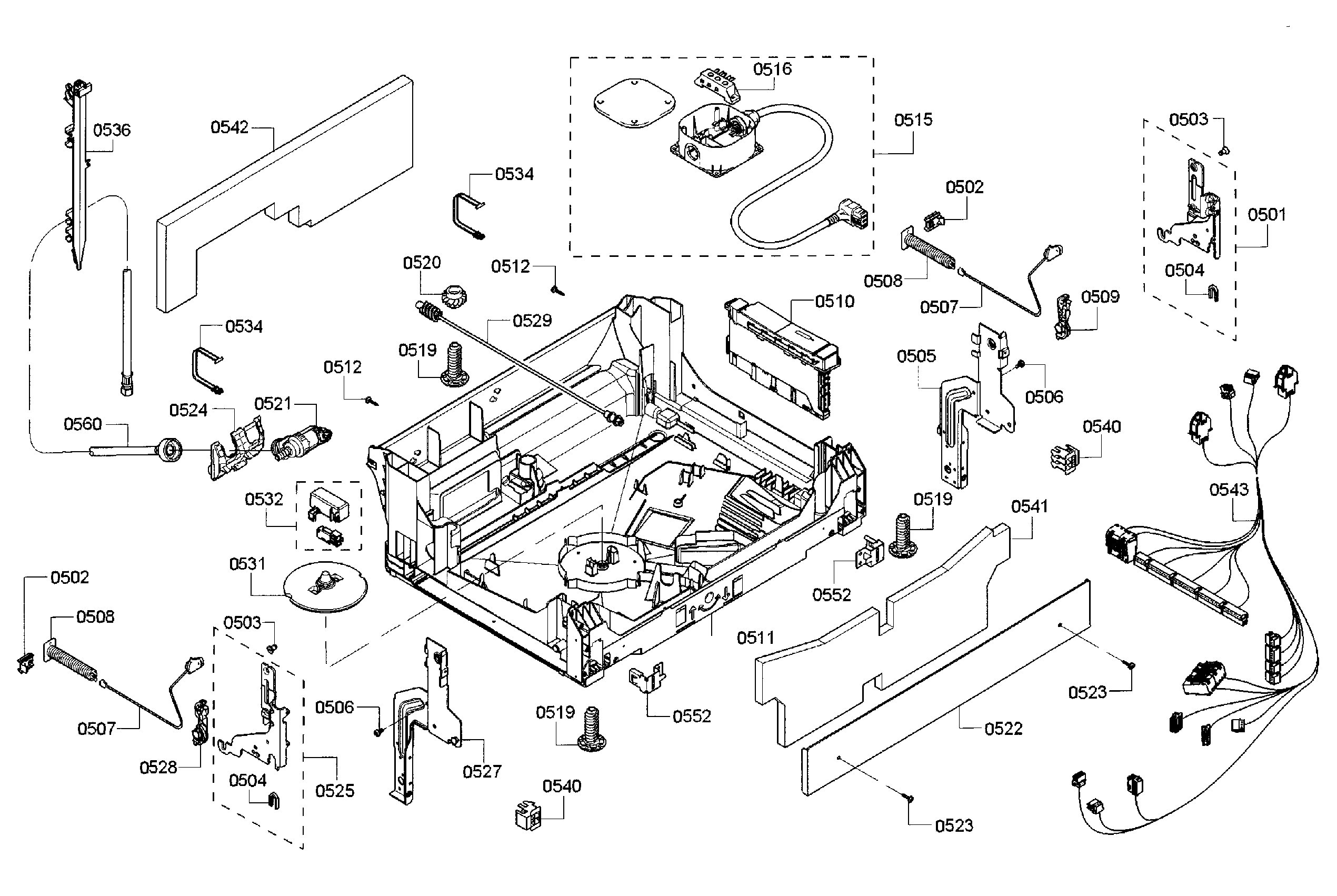 Base assy
