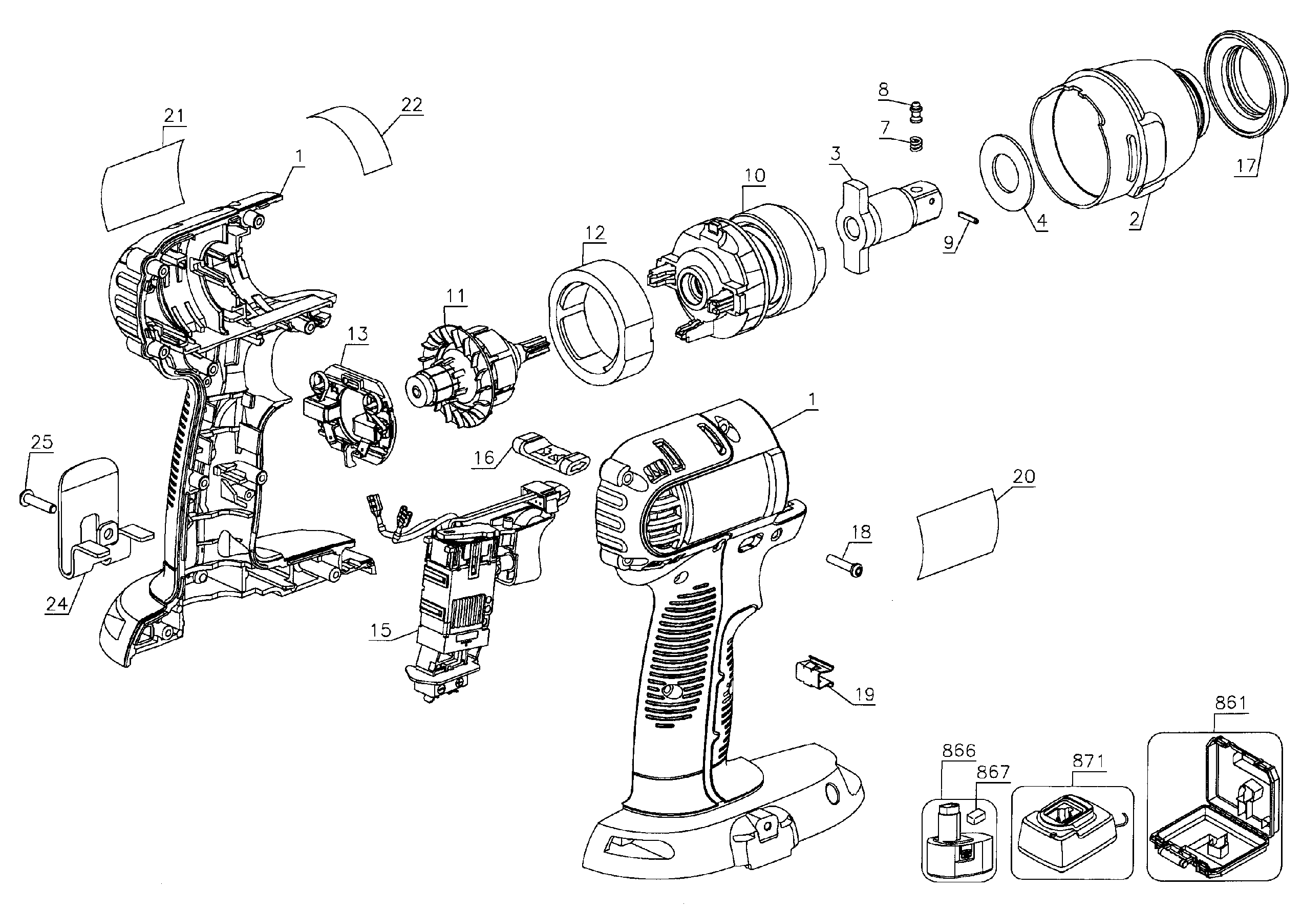 Wrench assy
