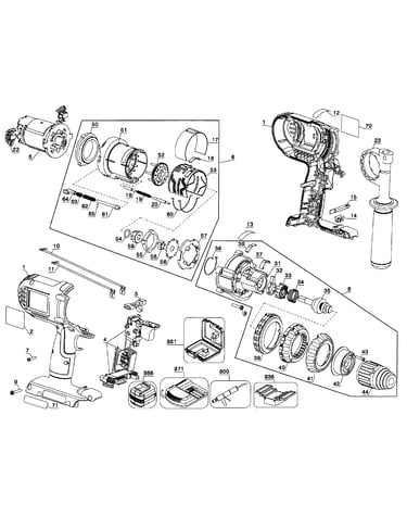 Drill assy