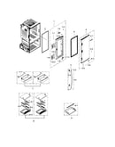 Refrigerator door r