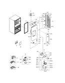 Refrigerator door l