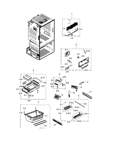 Freezer / icemaker