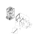 Samsung RF28HFEDTBC/AA-02 freezer door diagram