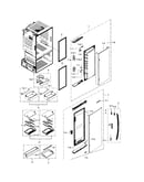 Refrigerator door r