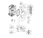 Samsung RF28HDEDBSR/AA-02 refrigerator door l diagram