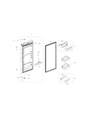 Refrigerator door r