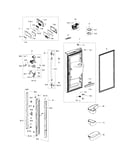 Refrigerator door l
