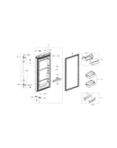 Refrigerator door r