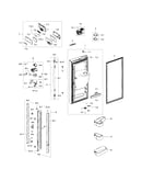 Refrigerator door l