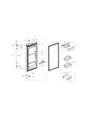 Refrigerator door r
