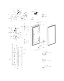 Refrigerator door l