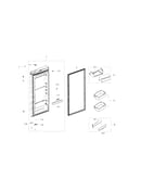 Refrigerator door r