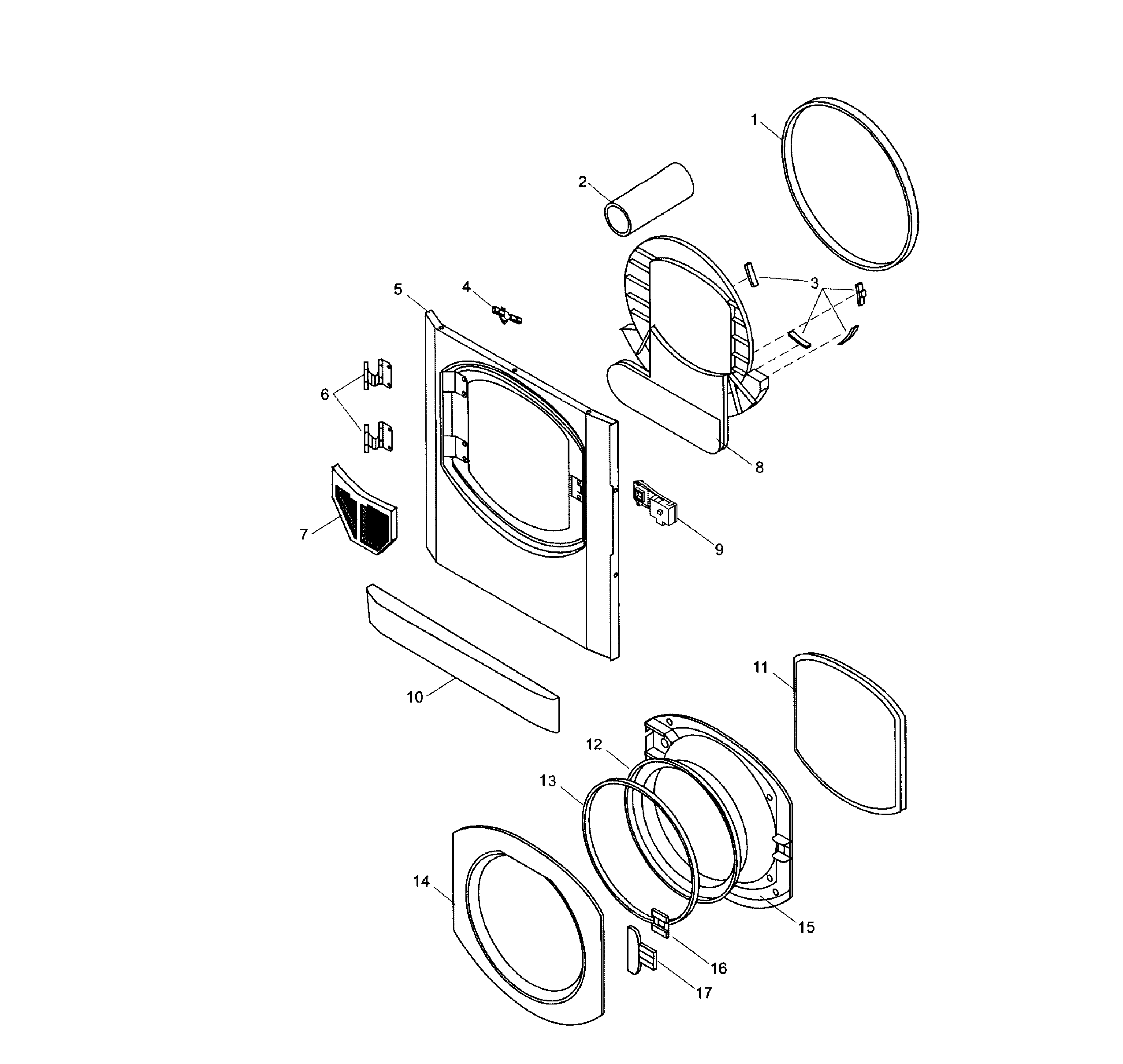 Door assy