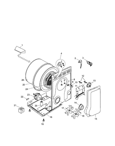 Drum assy