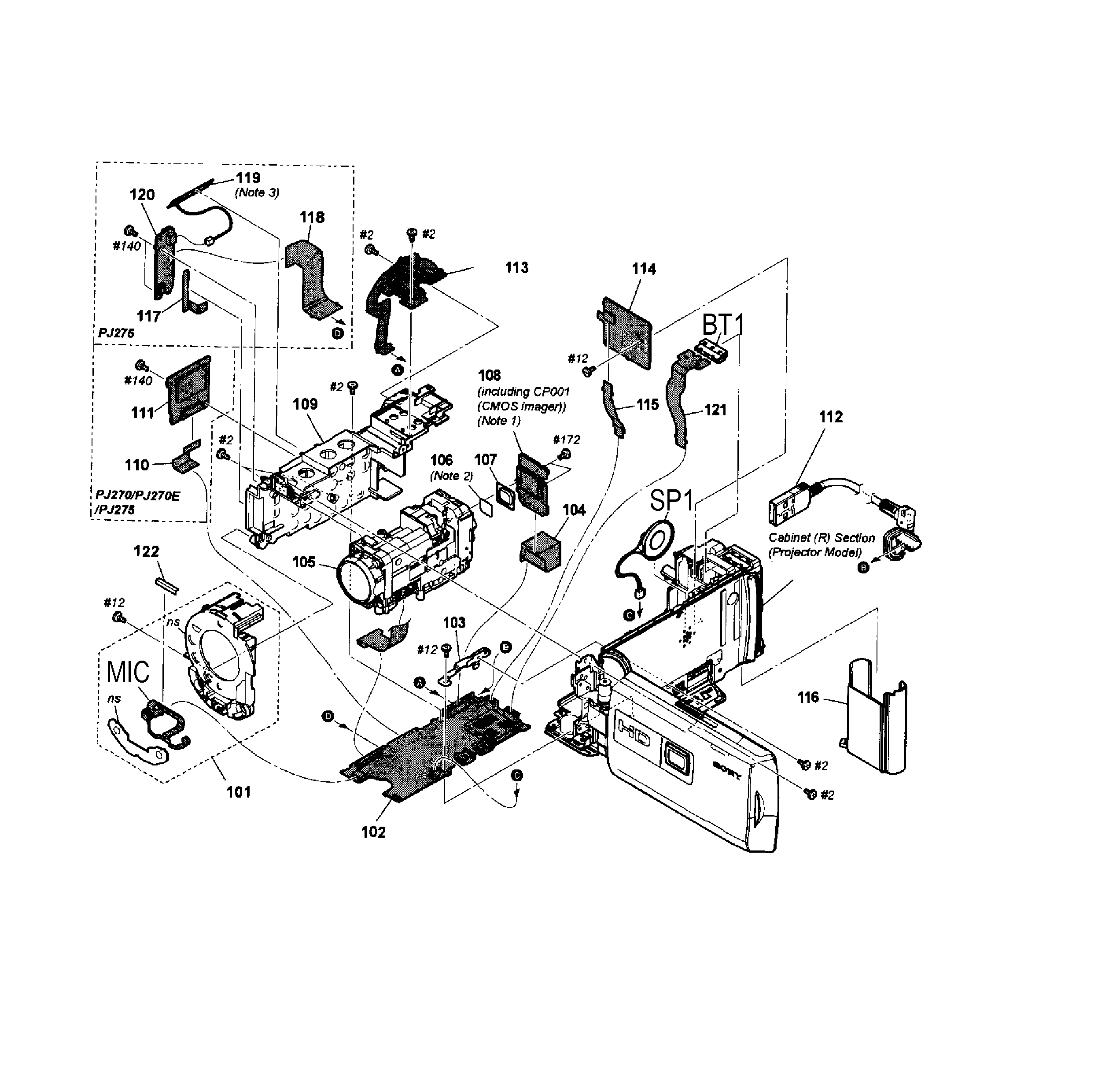 Main assy 2