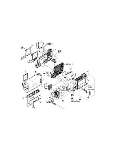 Main assy