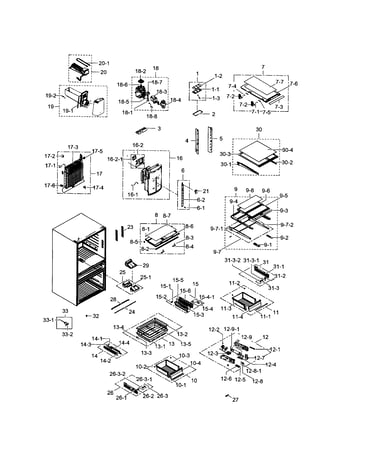 Refrigerator / icemaker