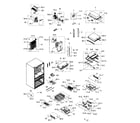 Samsung RF24FSEDBSR/AA-02 refrigerator / icemaker diagram