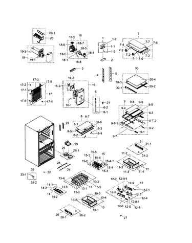 Refrigerator / icemaker