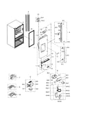 Refrigerator door l