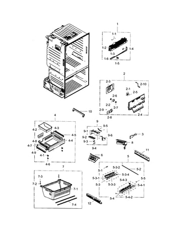 Freezer / icemaker