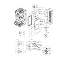 Samsung RF28HDEDTSR/AA-02 refrigerator door l diagram