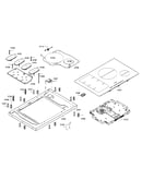 Cooktop assy