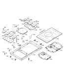 Cooktop assy