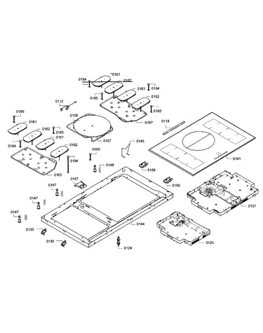 Cooktop assy