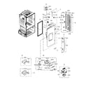 Samsung RF23HCEDTSR/AA-00 fridge door l diagram