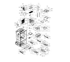 Samsung RF23HCEDTSR/AA-03 fridge diagram