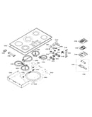 Cooktop assy
