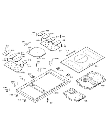 Cooktop assy