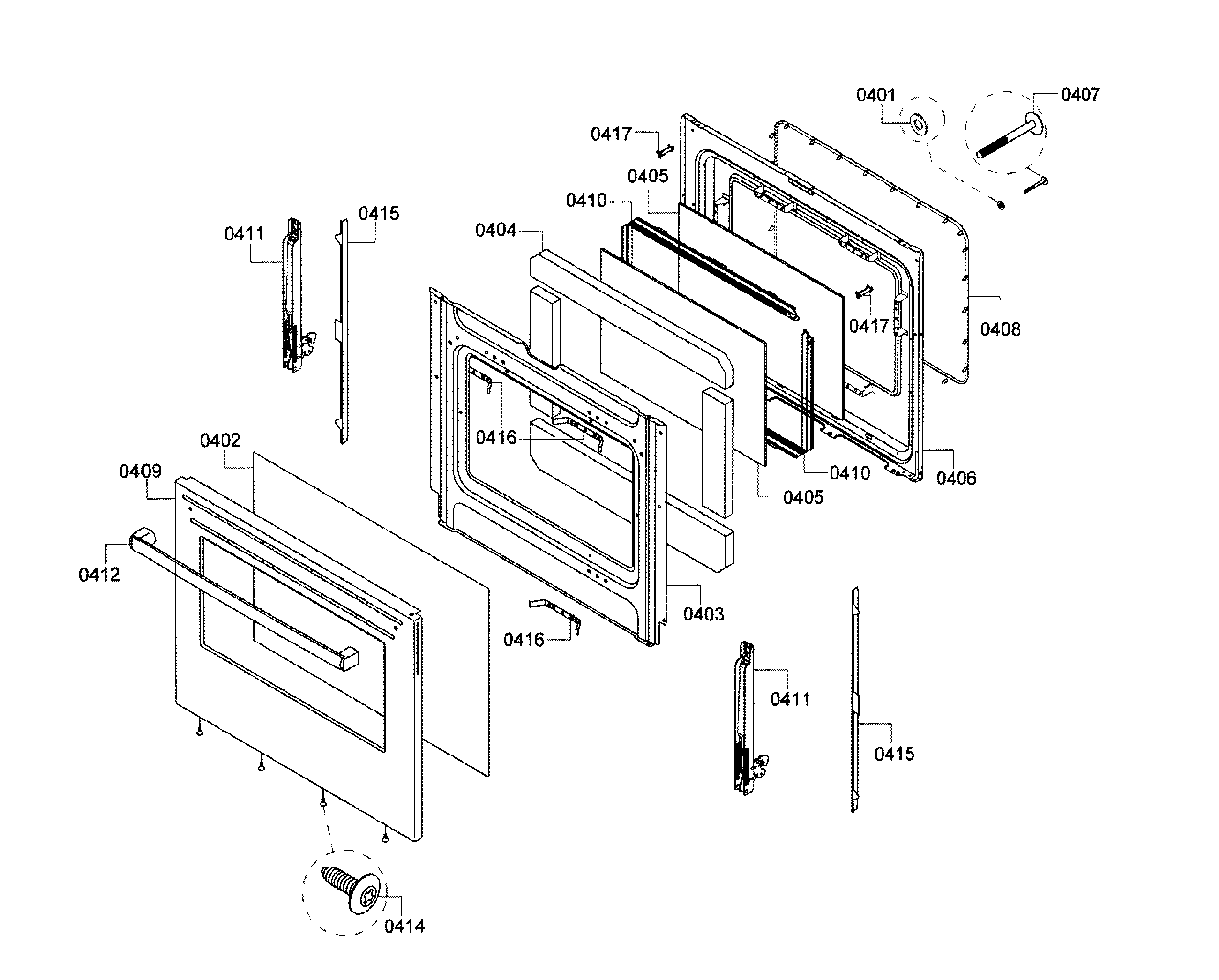 Door assy