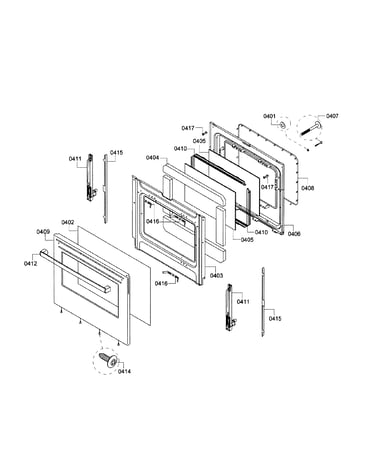 Door assy