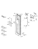 Door 1 assy