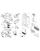 Fridge assy
