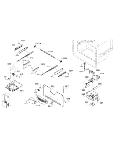Freezer assy