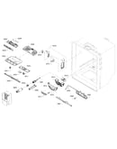 Fridge assy