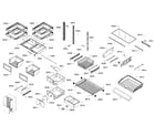 Bosch B22CT80SNS/01 shelf/rack assy diagram