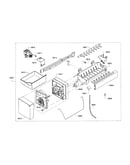 Ice maker assy