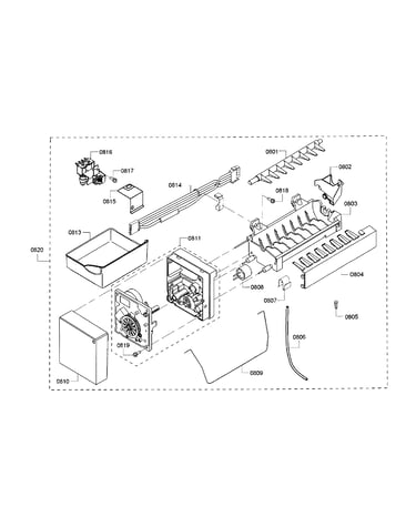 Ice maker assy