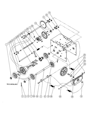 Drive assy