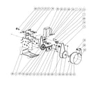 Steele SP-SB2621 engine drive diagram