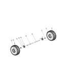 Wheel assy