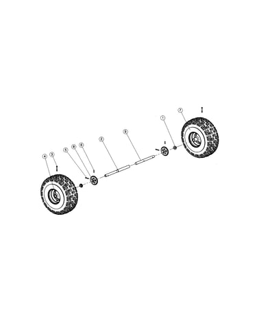 Wheel assy