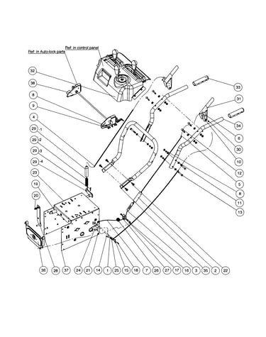 Handle parts
