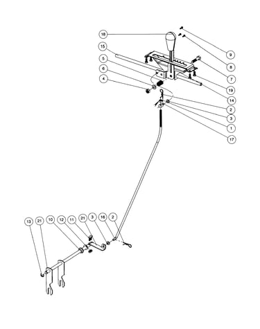 Shift yoke